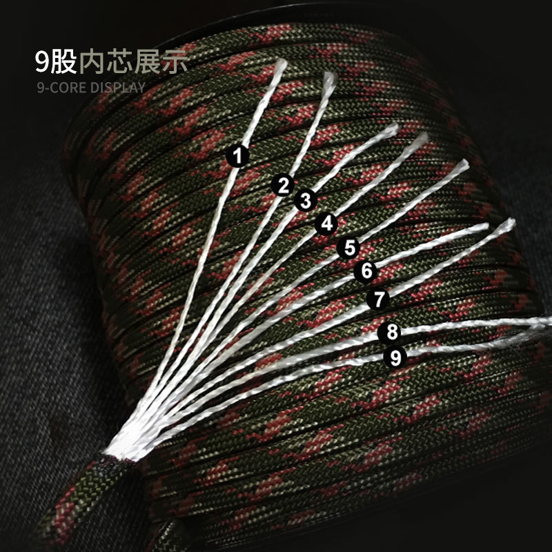 50/100m 550 Military Paracord  - Dog Raincoat review and price
