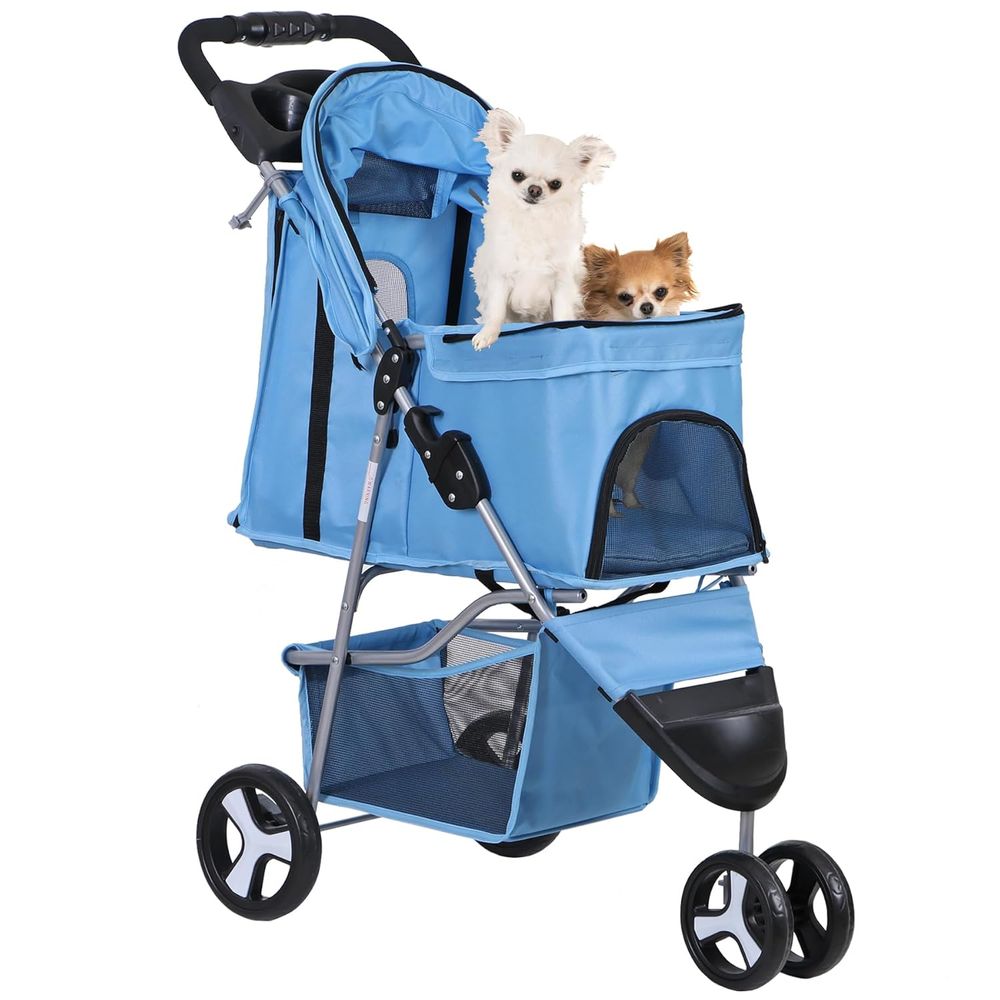 Pet Stroller for Cats and Dogs - Pet Stroller Carrier review and price
