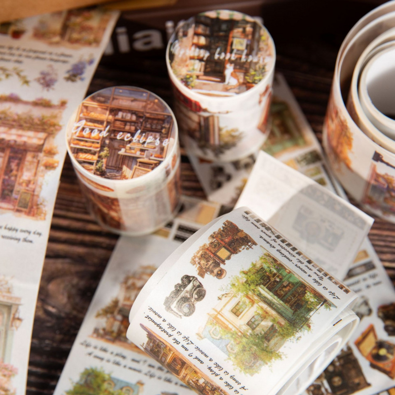 5x200cm Retro Food Shop Tape S - Pet Supplies Pet Shop review and price