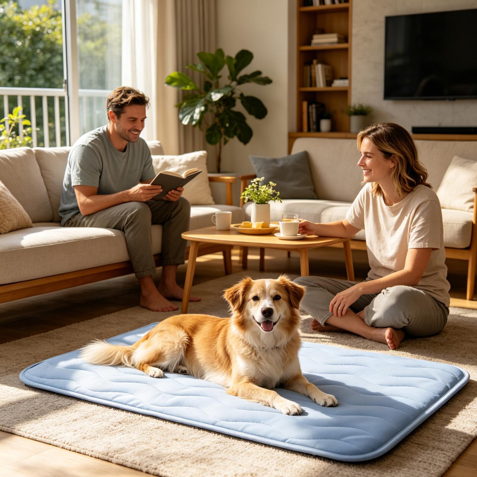 Dog Cooling Mat Summer Pet Col - Pet Supplies Dog Wash review and price