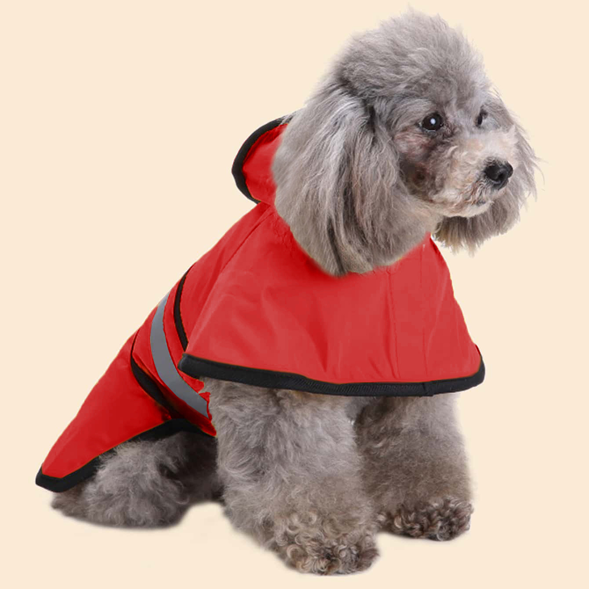 Spring Summer Waterproof Refle - Dog Raincoat review and price