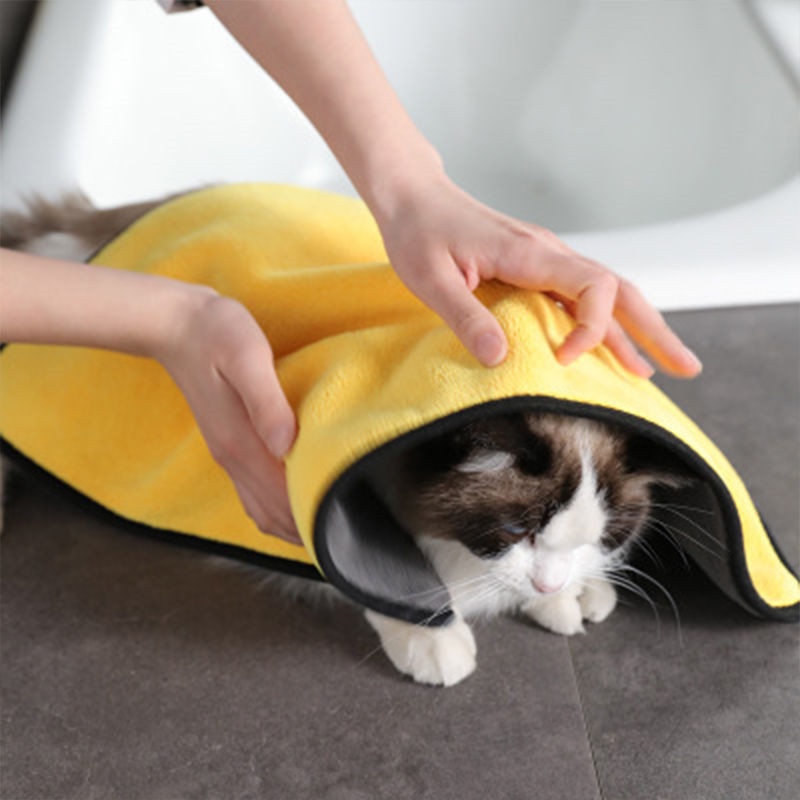 Pet Dog and Cat Towels Soft Fi - Pet Supplies Pet Shop review and price