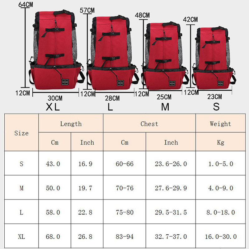 Strong Nylon Dog Carrier Backp - Pet Stroller Carrier review and price